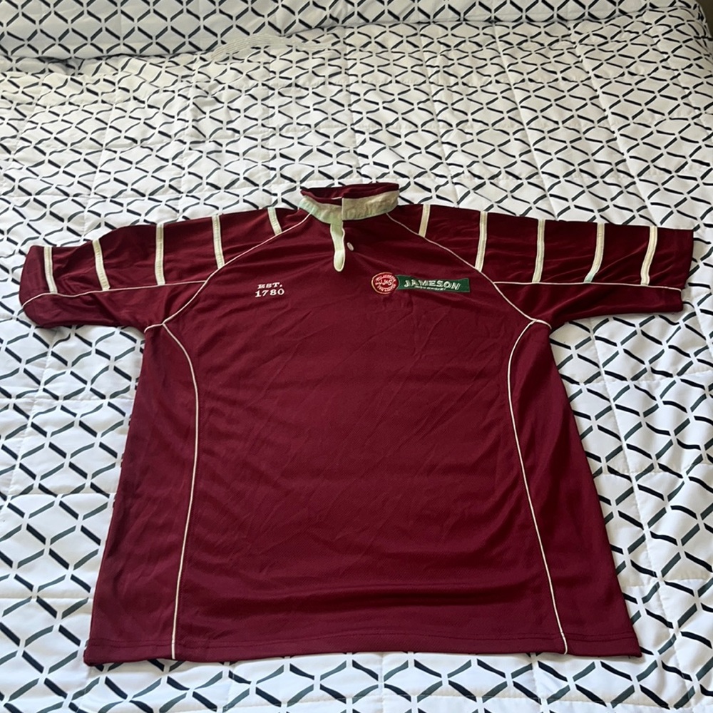 Jameson Whiskey Vintage Rugby Polo